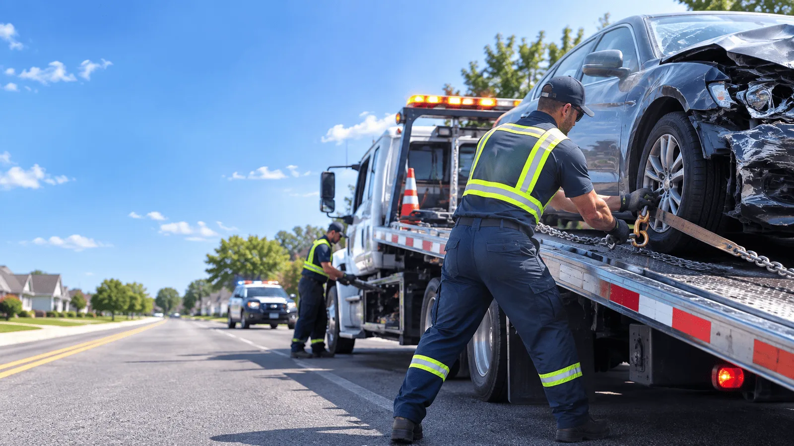 Accident Towing Service in Klamath River, CA near me